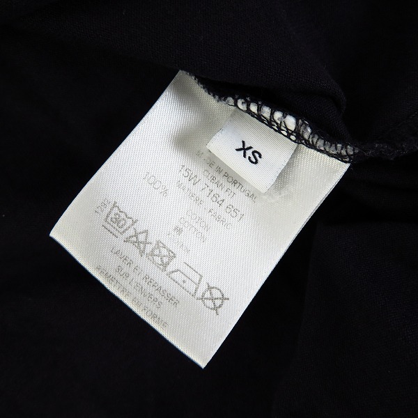 実際に弊社で買取させて頂いたGIVENCHY/ジバンシー 15AW ROOSTER & MONKEY PRINT Tシャツ/XSの画像 3枚目