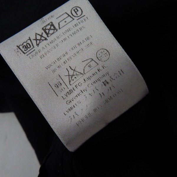実際に弊社で買取させて頂いたGIVENCHY/ジバンシー 襟スター 切り替え シャツ　15S 6008 306/37の画像 7枚目