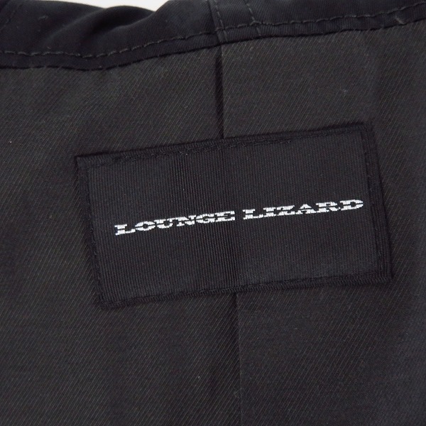 実際に弊社で買取させて頂いたLOUNGE LIZARD/ラウンジリザード ミリタリー コート/1の画像 2枚目