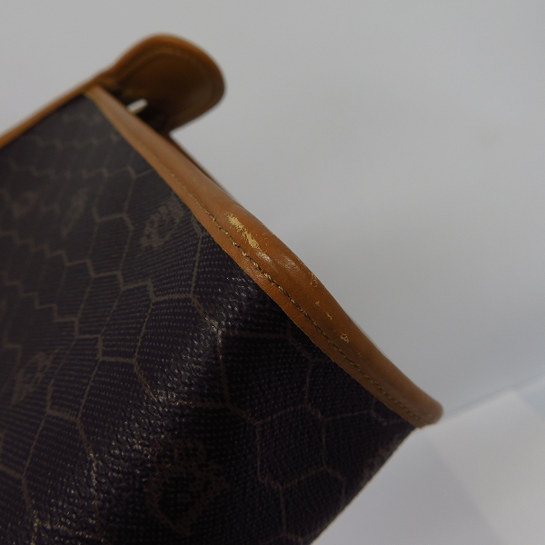 実際に弊社で買取させて頂いたChristian Dior/クリスチャンディオール ブラウン/セカンドバッグの画像 6枚目