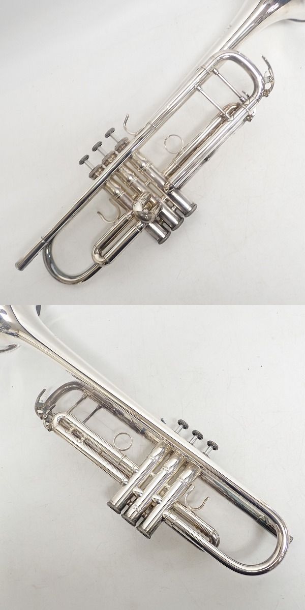 実際に弊社で買取させて頂いた★【選定書付/難あり】YAMAHA/ヤマハ トランペット XENO/ゼノ YTR8335US-2の画像 3枚目