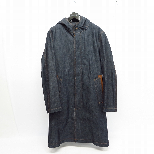 実際に弊社で買取させて頂いたMACKINTOSH/マッキントッシュ 19SS デニム フーデッドコート/N401/40