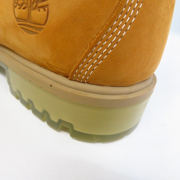 実際に弊社で買取させて頂いたTimberland/ティンバーランド ロールトップ ブーツ A191D/27の画像 6枚目