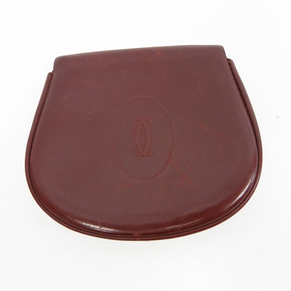 実際に弊社で買取させて頂いたCartier/カルティエ マストライン コインケース 2点セットの画像 2枚目