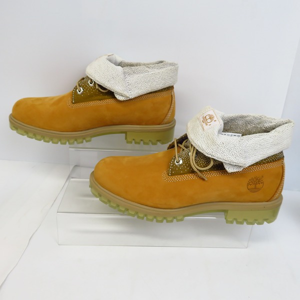 実際に弊社で買取させて頂いたTimberland/ティンバーランド ロールトップ ブーツ A191D/27の画像 3枚目