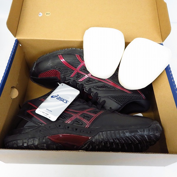 実際に弊社で買取させて頂いた【未使用】asics/アシックス バスケットシューズ ゲルフープ V6 TBF308/27.0の画像 6枚目