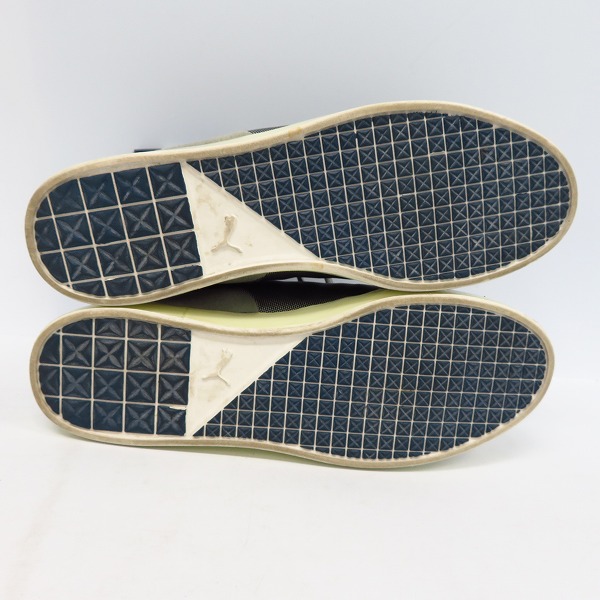 実際に弊社で買取させて頂いた PUMA×hussein chalayan/プーマ×フセイン・チャラヤン GLIDE Ⅱ MID/354468-03/28 の画像 2枚目