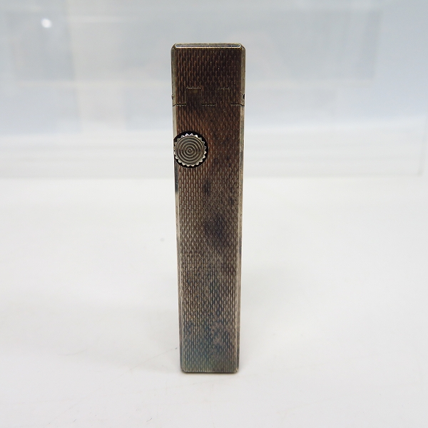 実際に弊社で買取させて頂いたdunhill/ダンヒル Rollagas/ローラ ガスライター シルバーの画像 2枚目