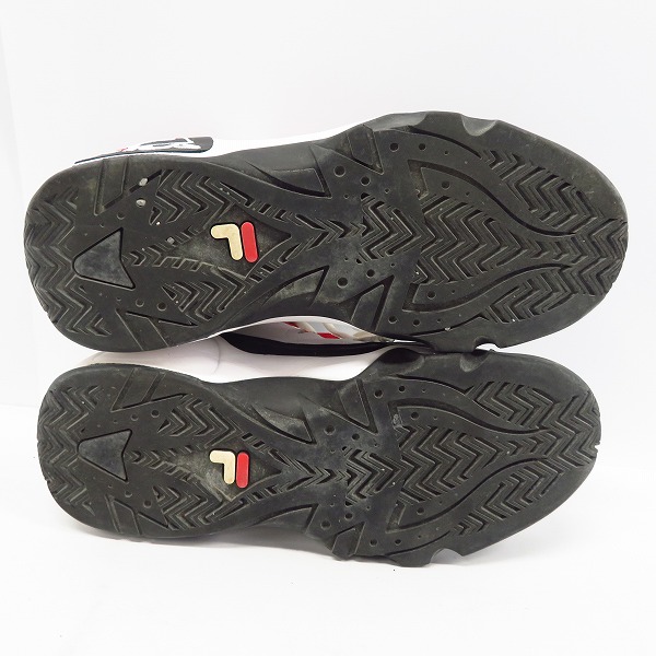 実際に弊社で買取させて頂いたFILA/フィラ THE 95 RETRO Grant Hill スニーカー バスケットシューズ 1VB90072-122/US8.5の画像 2枚目
