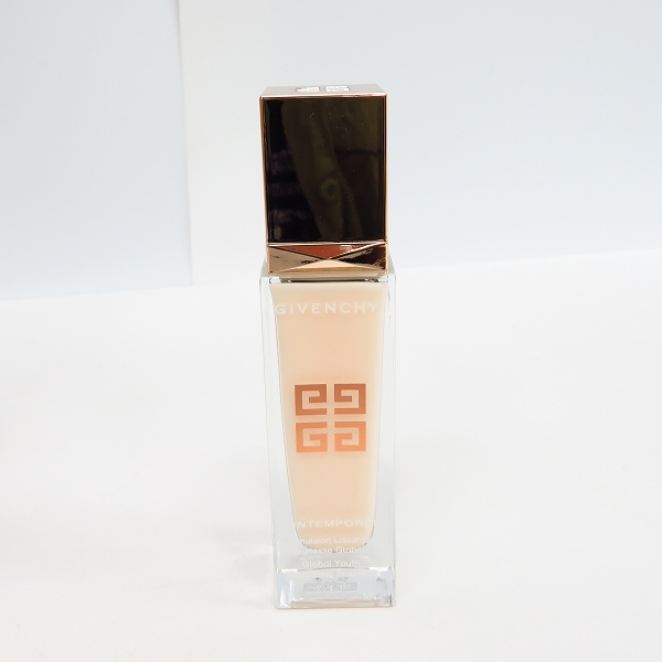 実際に弊社で買取させて頂いた【未使用】GIVENCHY/ジバンシィ ランタンポレル エマルジョン 50ml（乳液）の画像 1枚目