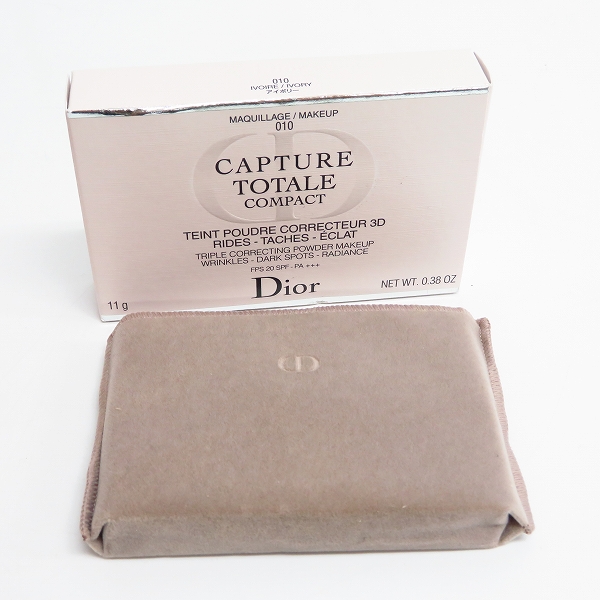 実際に弊社で買取させて頂いたChristian Dior/ディオール カプチュール トータル トリプル コレクティング パウダー/11gの画像 5枚目