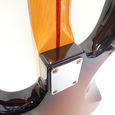 実際に弊社で買取させて頂いた★FUJIGEN/フジゲン Neo Classic ジャズベース タイプ エレキベース ソフトケース付きの画像 8枚目