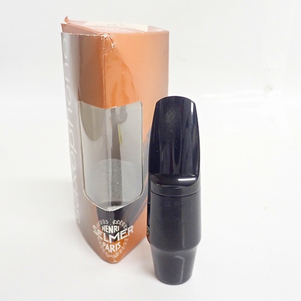 実際に弊社で買取させて頂いたSELMER/セルマー CS80 C★ アルトサックス用 マウスピース