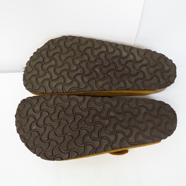実際に弊社で買取させて頂いたBIRKENSTOCK/ビルケンシュトック BOSTON/ボストン スエードレザー サンダル 060401/26の画像 2枚目
