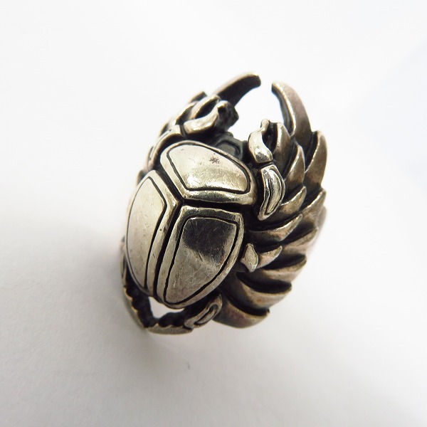 実際に弊社で買取させて頂いたCRAZY PIG/クレイジーピッグ スカラベリング 20号