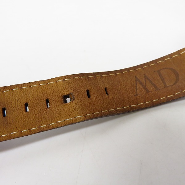 実際に弊社で買取させて頂いたDaniel Wellington/ダニエルウェリントン レザーベルト クォーツ/腕時計 の画像 4枚目