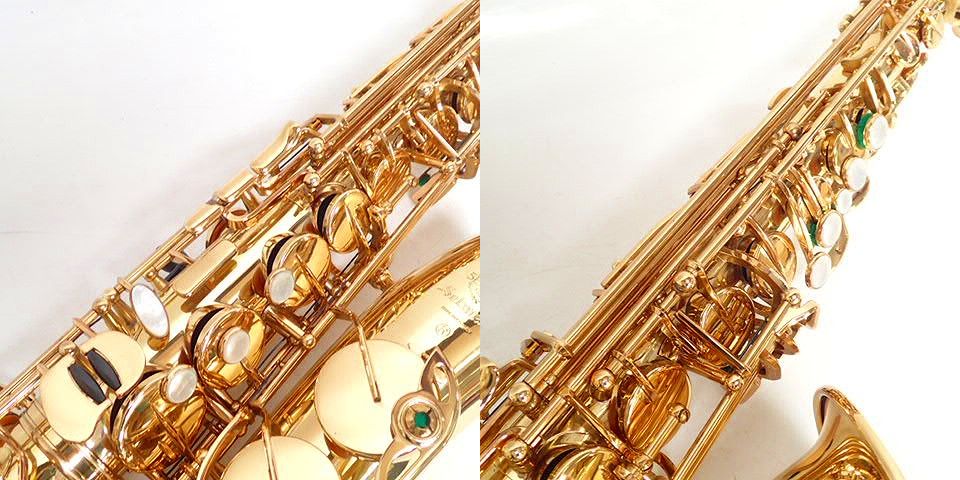 実際に弊社で買取させて頂いた★SELMER/セルマー MARK VII/7 アルトサックス ネック/ハードケース付の画像 5枚目