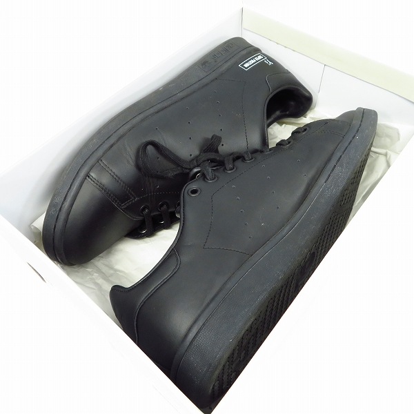 実際に弊社で買取させて頂いたY's×adidas/ワイズ×アディダス スタンスミス DIAGONAL STAN SMITH B28009 29の画像 7枚目