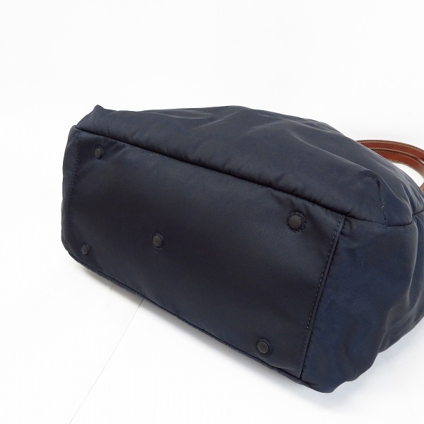 実際に弊社で買取させて頂いたDaniel&Bob/ダニエル＆ボブ レザー×ナイロン 2way チェルカトーレ トートバッグの画像 2枚目