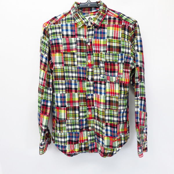 実際に弊社で買取させて頂いたGOODENOUGH/グッドイナフ チェック柄 ワークシャツ/1