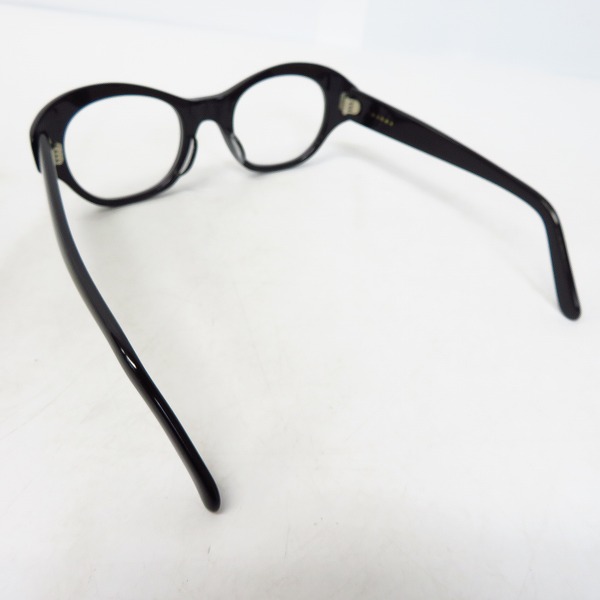 実際に弊社で買取させて頂いた白山眼鏡店/ハクサンガンキョウテン フルリム メガネフレームの画像 1枚目