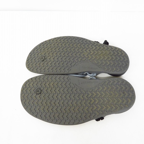 実際に弊社で買取させて頂いたXEROSHOES/ゼロシューズ アムリクラウド 登山用サンダル/M6の画像 2枚目