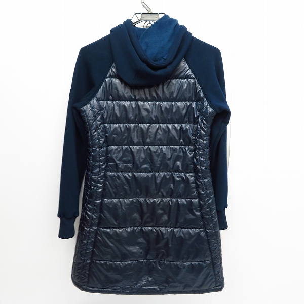 実際に弊社で買取させて頂いたFILA/フィラ ジャージ切替 フード付き ゴルフ 中綿ジャケットの画像 1枚目