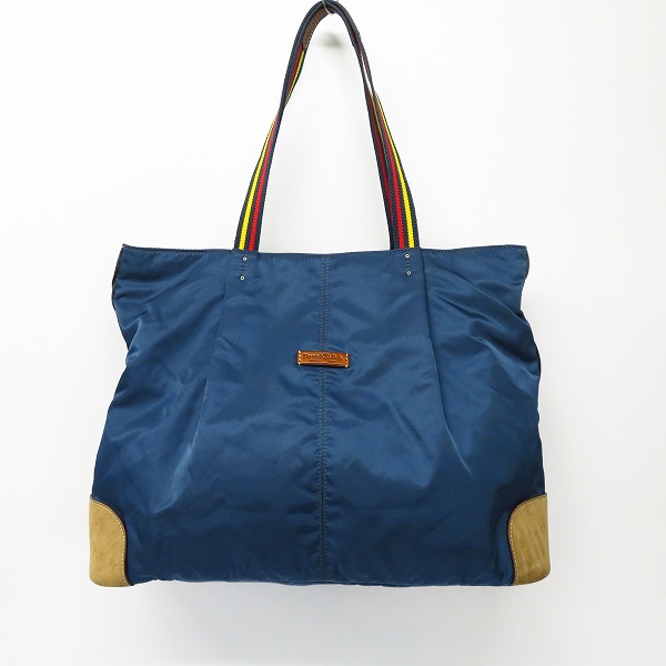 実際に弊社で買取させて頂いたDaniel&Bob/ダニエル＆ボブ ナイロン×レザー/トートバッグ