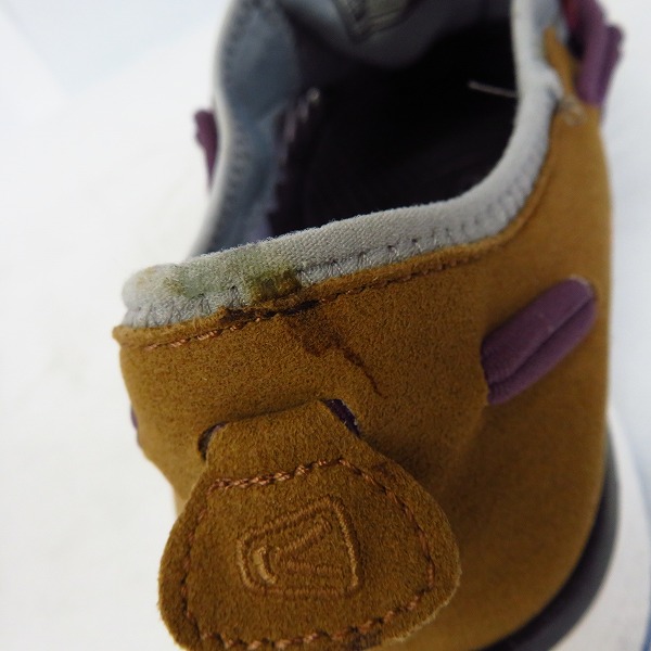 実際に弊社で買取させて頂いたKEEN/キーン ユニーク スニーカー 1018718/28の画像 6枚目
