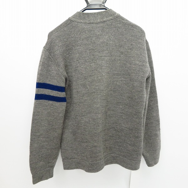 実際に弊社で買取させて頂いたLACOSTE/ラコステ ウール ニットカーディガン グレー 3の画像 1枚目