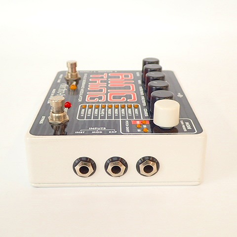 実際に弊社で買取させて頂いた【音出し確認済み】ELECTRO-HARMONIX/エレクトロハーモニックス Ring Thing リングモジュレーター フェクターの画像 4枚目