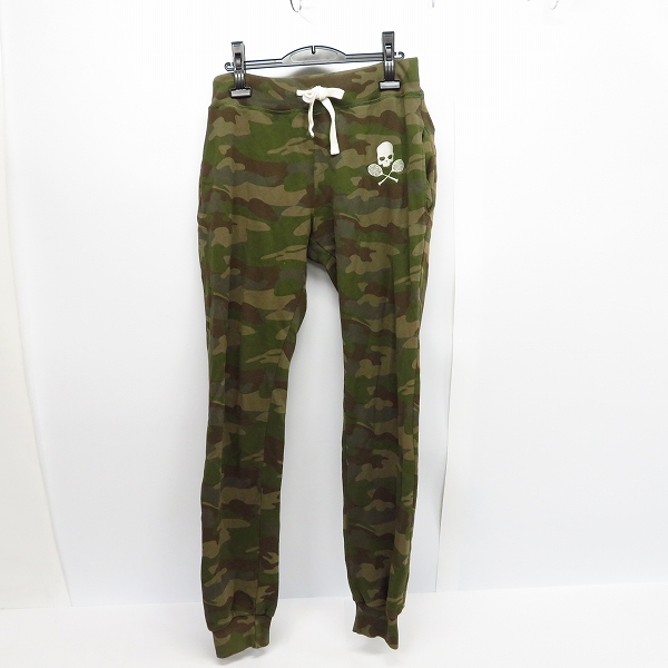 実際に弊社で買取させて頂いたHYDROGEN/ハイドロゲン ロゴ刺繍 カモフラ/迷彩柄 スウェットパンツ L