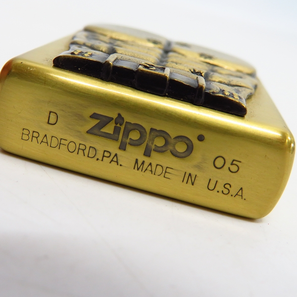 ZIPPO/ジッポー 北斗の拳 筋肉 メタル貼り 05年製の買取実績