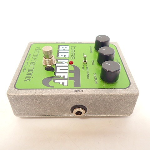 実際に弊社で買取させて頂いたELECTRO-HARMONIX/エレクトロハーモニックス Bass Big Muff ファズ ベース用 エフェクターの画像 4枚目