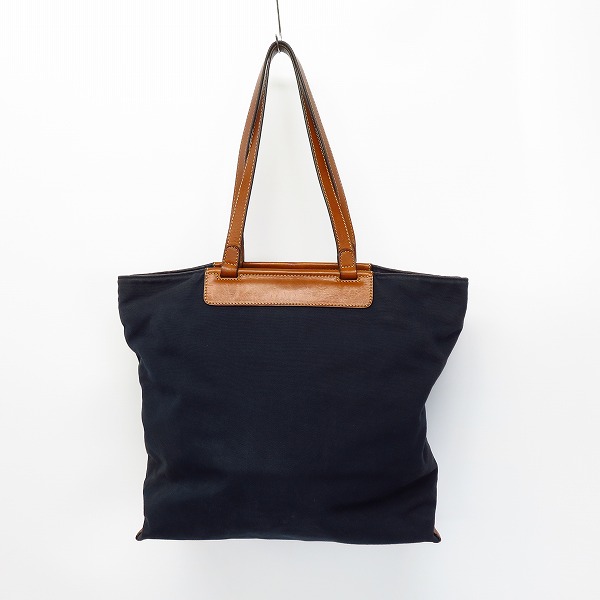 実際に弊社で買取させて頂いたDaniel&Bob×BEAMS/ダニエル＆ボブ×ビームス レザー×キャンバストートバッグ  の画像 1枚目