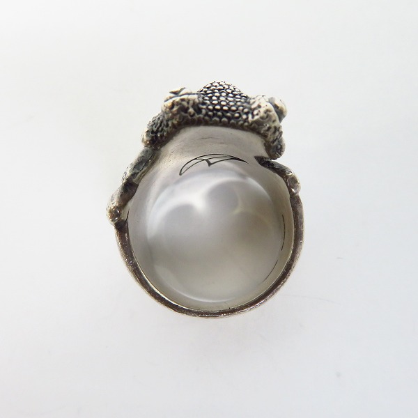 実際に弊社で買取させて頂いたCRAZY PIG/クレイジーピッグ フロッグリング 18.5号の画像 4枚目