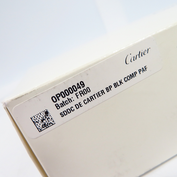 実際に弊社で買取させて頂いた【ギャラ付】Cartier/カルティエ サントス デュモン コンポジット ツイスト式ボールペン ピンクゴールド  CROP000049の画像 9枚目