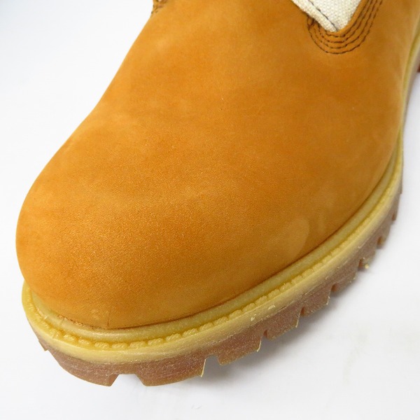 実際に弊社で買取させて頂いたTimberland/ティンバーランド ロールトップ ブーツ TB06525B/26.5の画像 7枚目