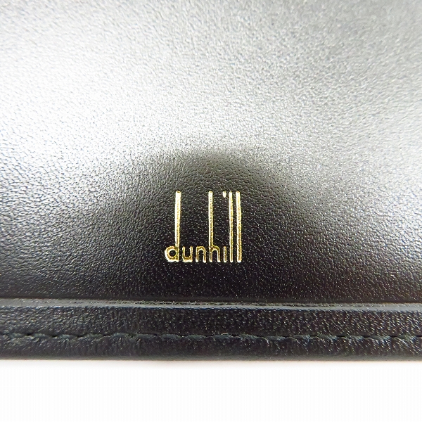 実際に弊社で買取させて頂いたdunhill/ダンヒル 二つ折り財布/ウォレットの画像 5枚目