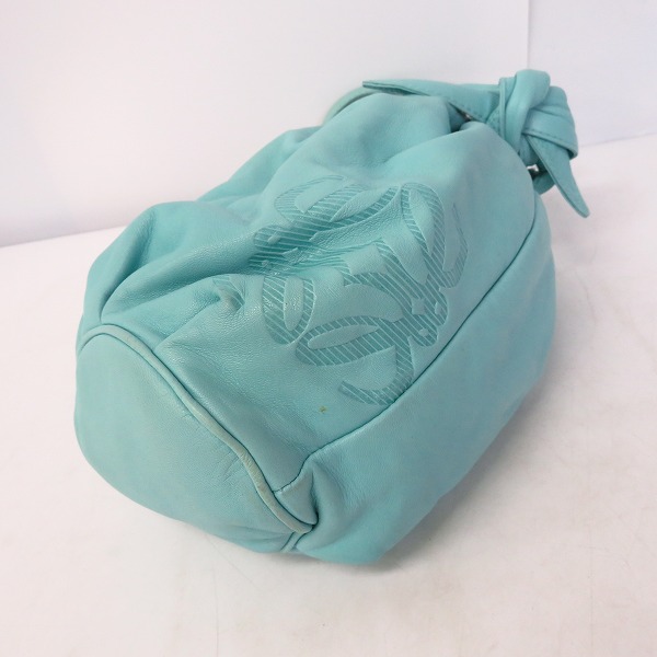 実際に弊社で買取させて頂いた LOEWE/ロエベ レザー ハンドバッグ の画像 2枚目