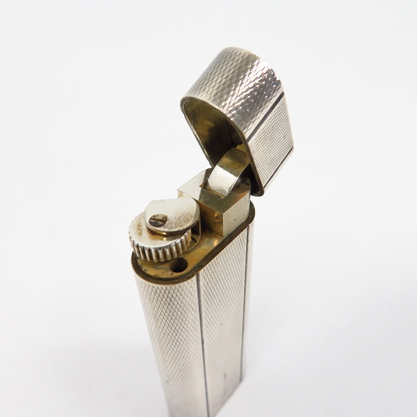 実際に弊社で買取させて頂いたCartier/カルティエ ローラーガスライター シルバーの画像 4枚目