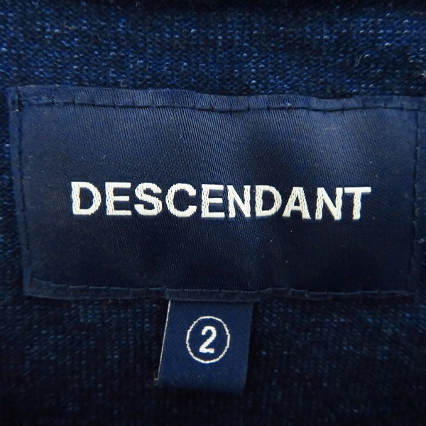 実際に弊社で買取させて頂いたDESCENDANT×Ron Herman/ディセンダント×ロンハーマン 半袖ポケットTシャツ/2の画像 2枚目