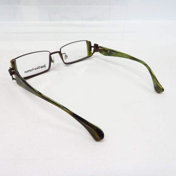 実際に弊社で買取させて頂いたLESS THAN HUMAN/レスザンヒューマン 眼鏡/メガネフレーム/アイウェア 1160-hi2の画像 1枚目