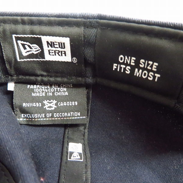 実際に弊社で買取させて頂いたDESCENDANT×NEW ERA/ディセンダント×ニューエラ DESCENDANT CETUS THE GOLFER CAP/ONE SIZEの画像 2枚目