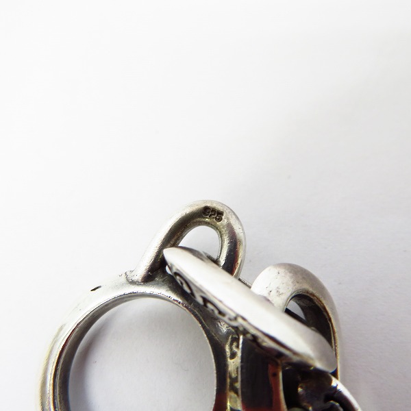 実際に弊社で買取させて頂いたDEAL DESIGN/ディールデザイン チェーンモチーフ ブレスレットの画像 3枚目