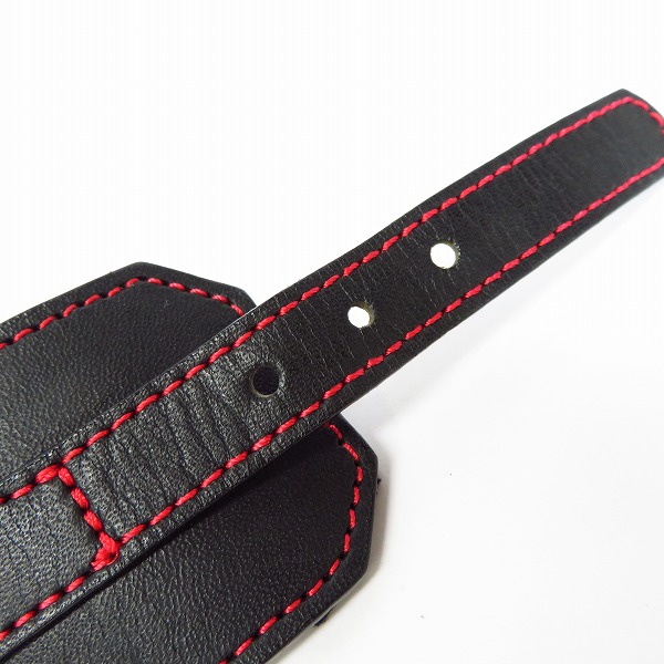 実際に弊社で買取させて頂いたharaKIRI/ハラキリ レザー ブレスレット リストバンドの画像 5枚目