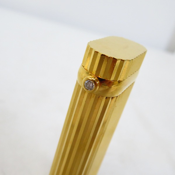 実際に弊社で買取させて頂いたCartier/カルティエ ローラー ガスライター 1Pダイヤの画像 3枚目