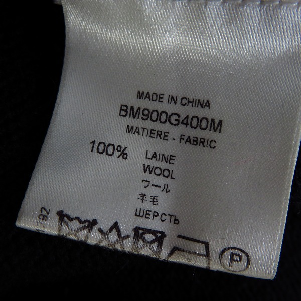 実際に弊社で買取させて頂いたGIVENCHY/ジバンシー ロゴ/ボーダー バンドヘビー セーター/BM900G400M/Sの画像 3枚目