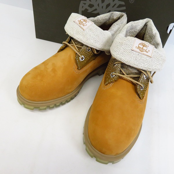 実際に弊社で買取させて頂いたTimberland/ティンバーランド ロールトップ ブーツ A191D/27
