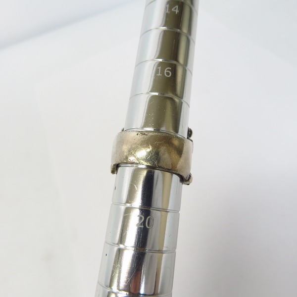 実際に弊社で買取させて頂いたCRAZY PIG/クレイジーピッグ フロッグリング 18.5号の画像 8枚目